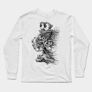 Hood Eyes Long Sleeve T-Shirt